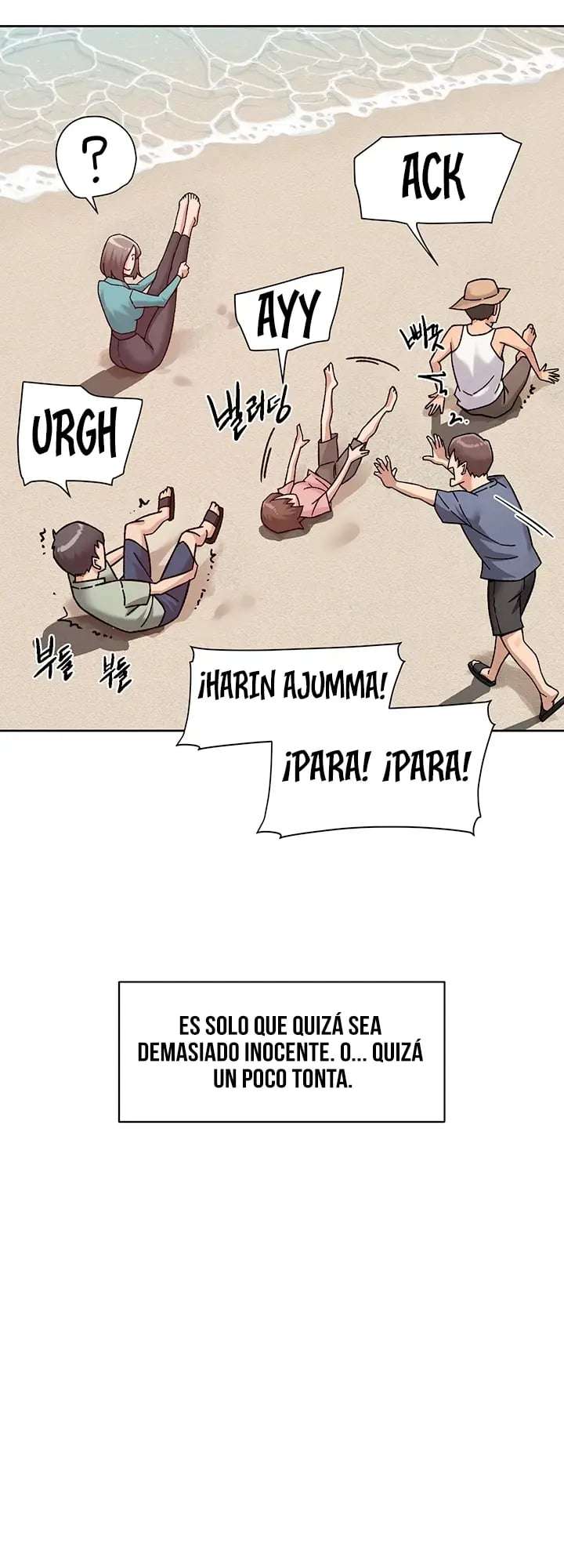 Servicio de limpieza Capitulo 51 página 4