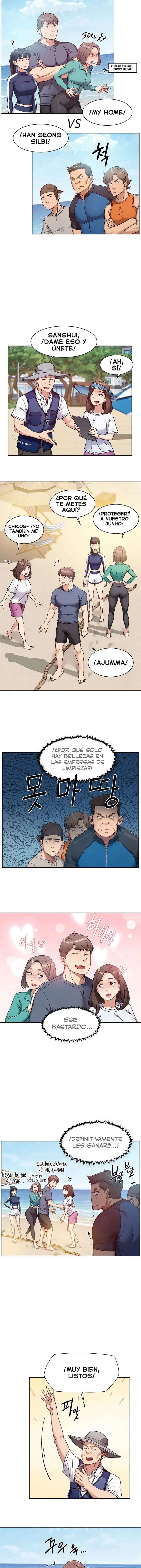 Servicio de limpieza Capitulo 51 página 7
