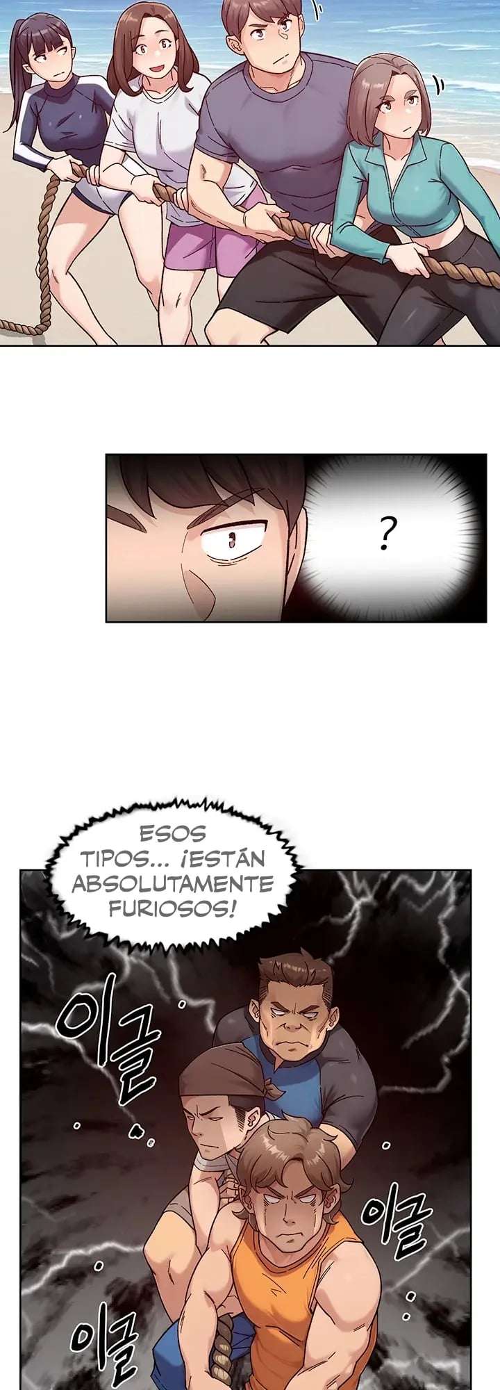 Servicio de limpieza Capitulo 51 página 8
