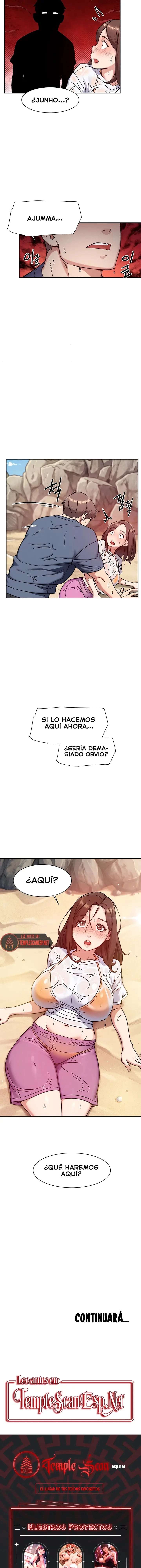 Servicio de limpieza Capitulo 52 página 15