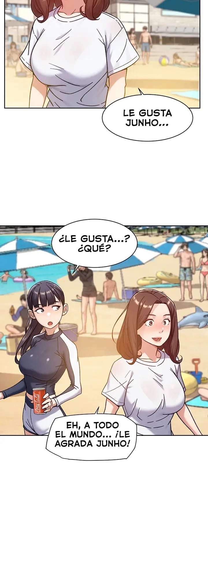 Servicio de limpieza Capitulo 52 página 2