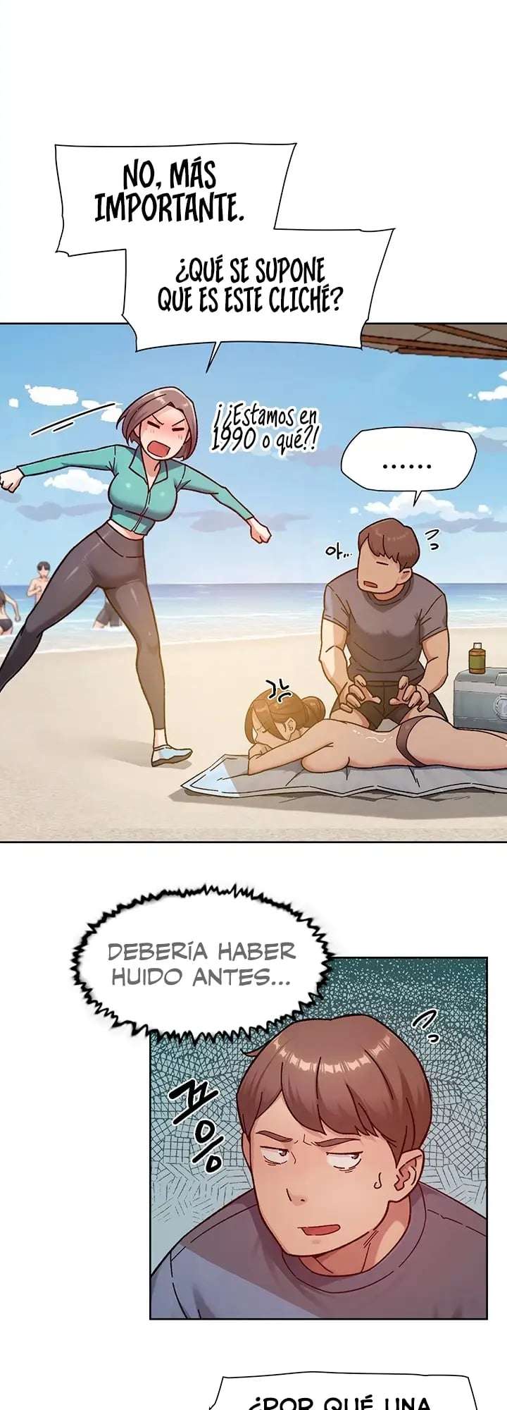 Servicio de limpieza Capitulo 52 página 4
