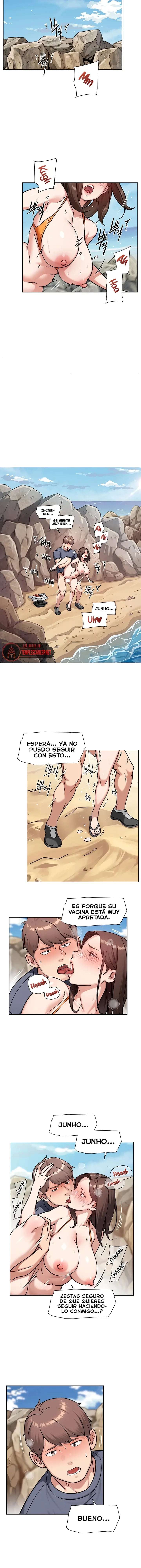 Servicio de limpieza Capitulo 53 página 13