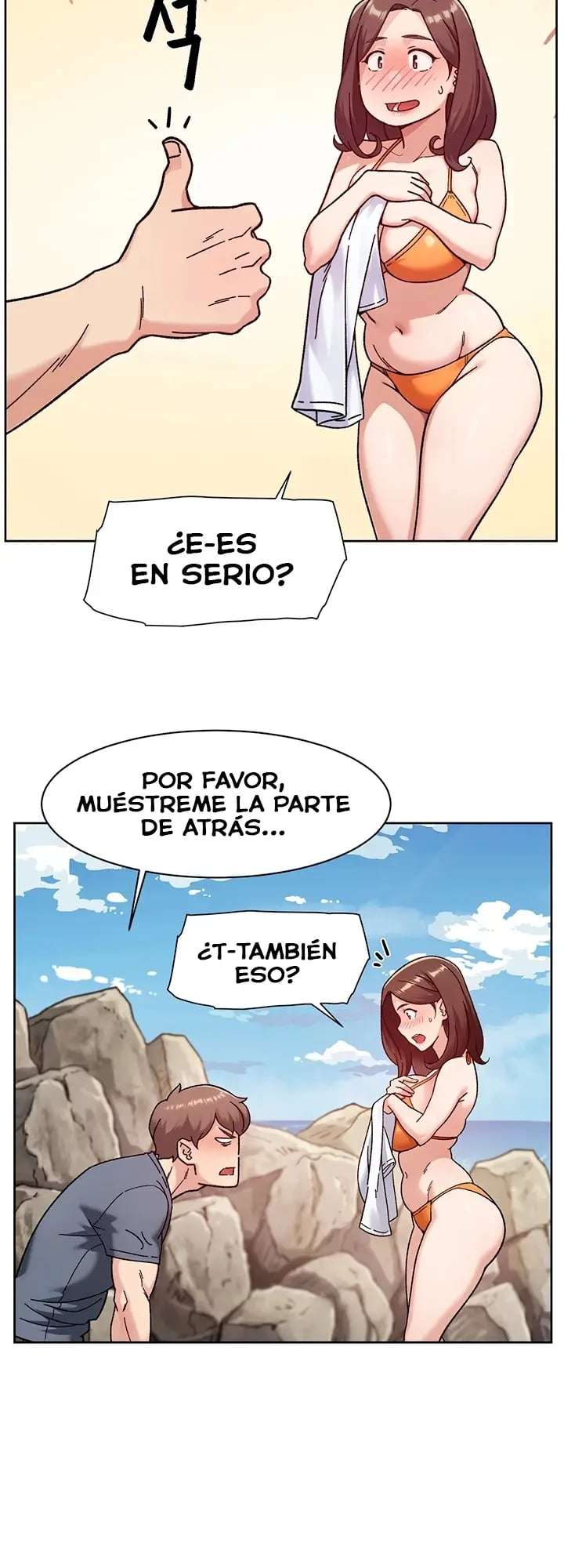 Servicio de limpieza Capitulo 53 página 4