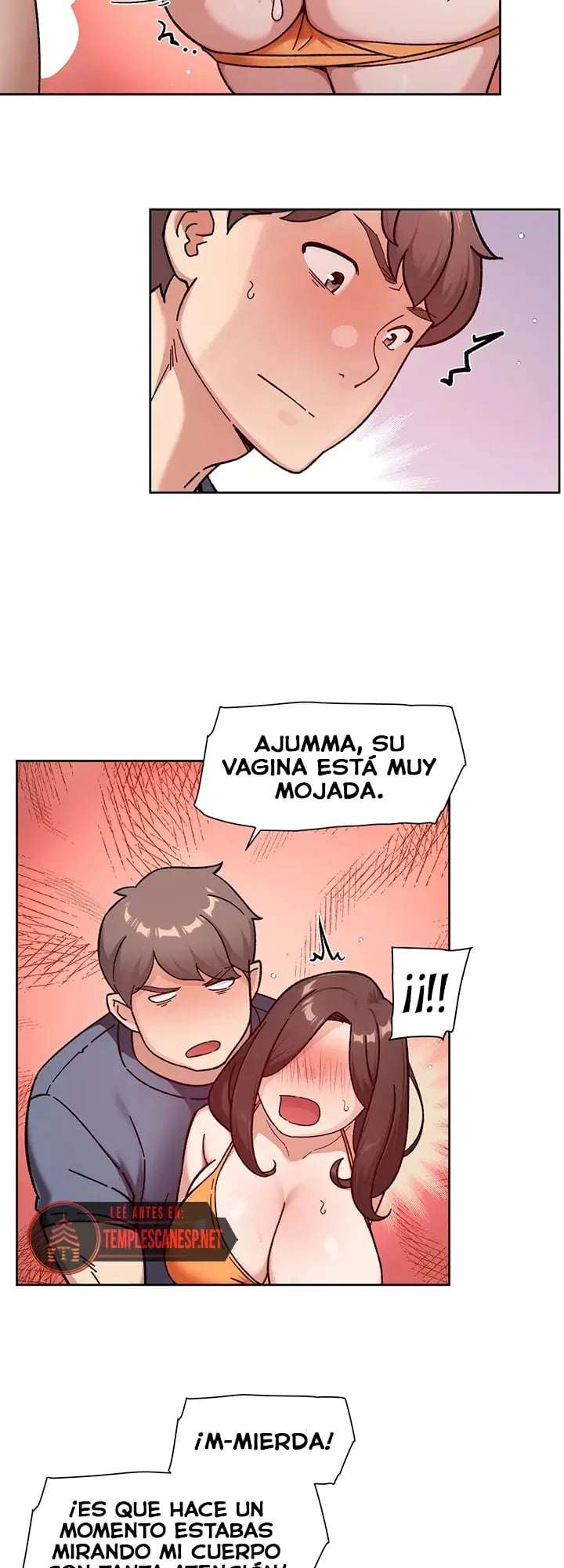 Servicio de limpieza Capitulo 53 página 8
