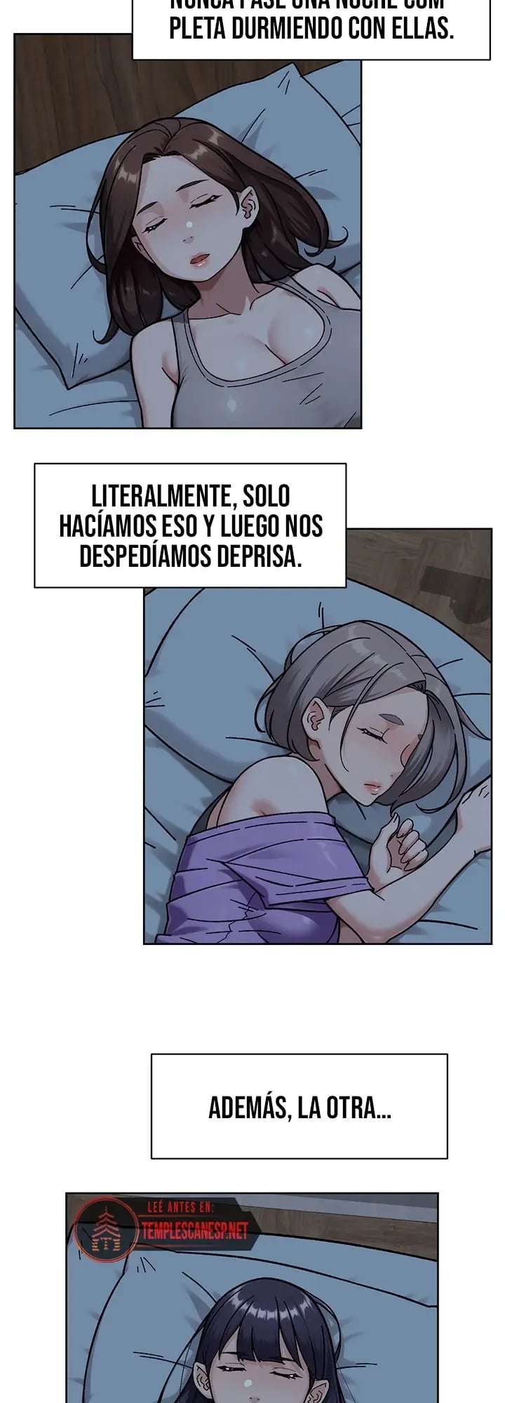 Servicio de limpieza Capitulo 54 página 10