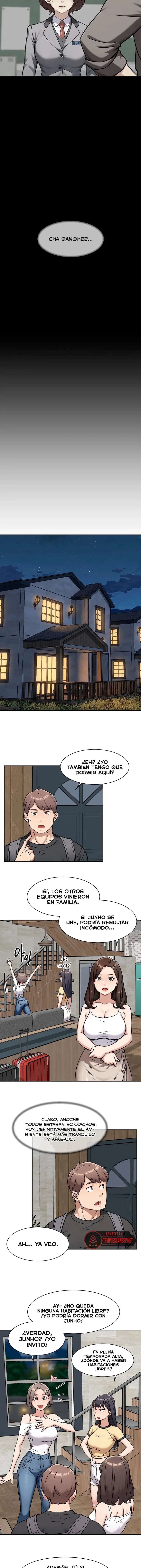 Servicio de limpieza Capitulo 54 página 5