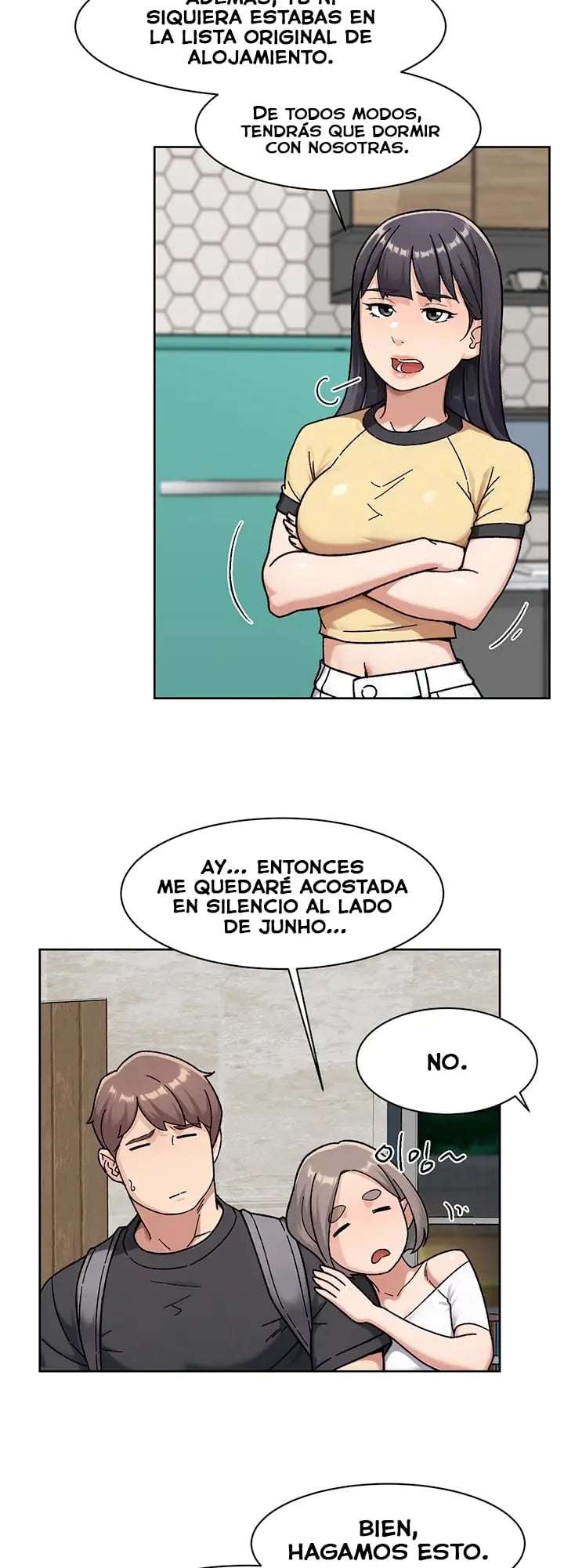 Servicio de limpieza Capitulo 54 página 6