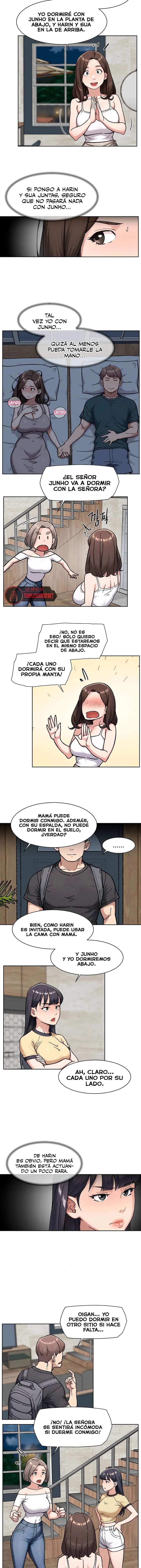 Servicio de limpieza Capitulo 54 página 7