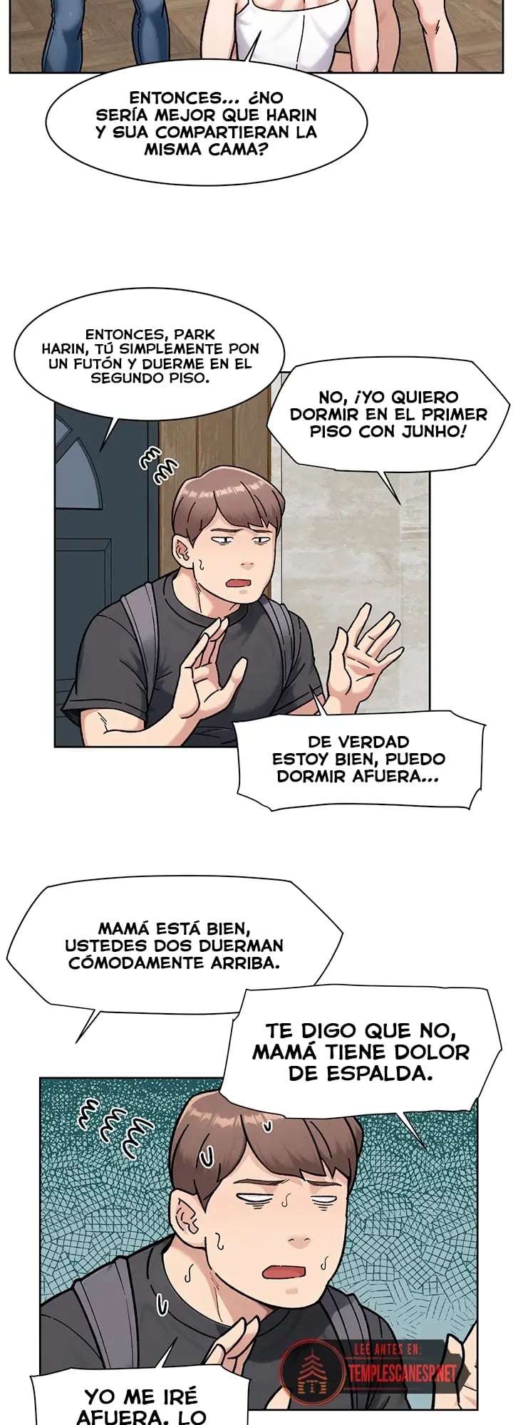 Servicio de limpieza Capitulo 54 página 8