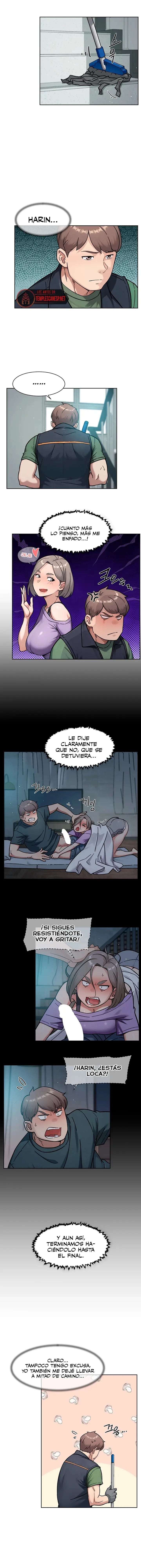 Servicio de limpieza Capitulo 55 página 11