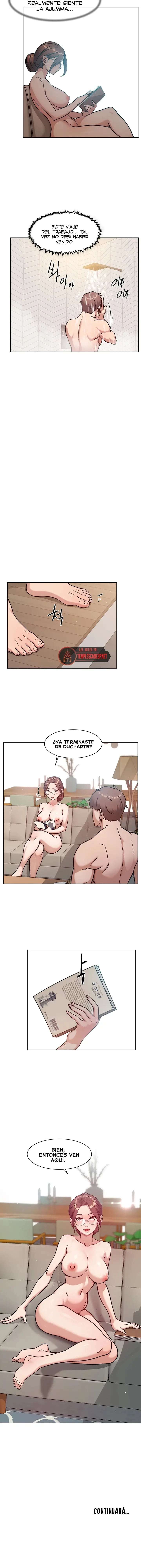 Servicio de limpieza Capitulo 55 página 15