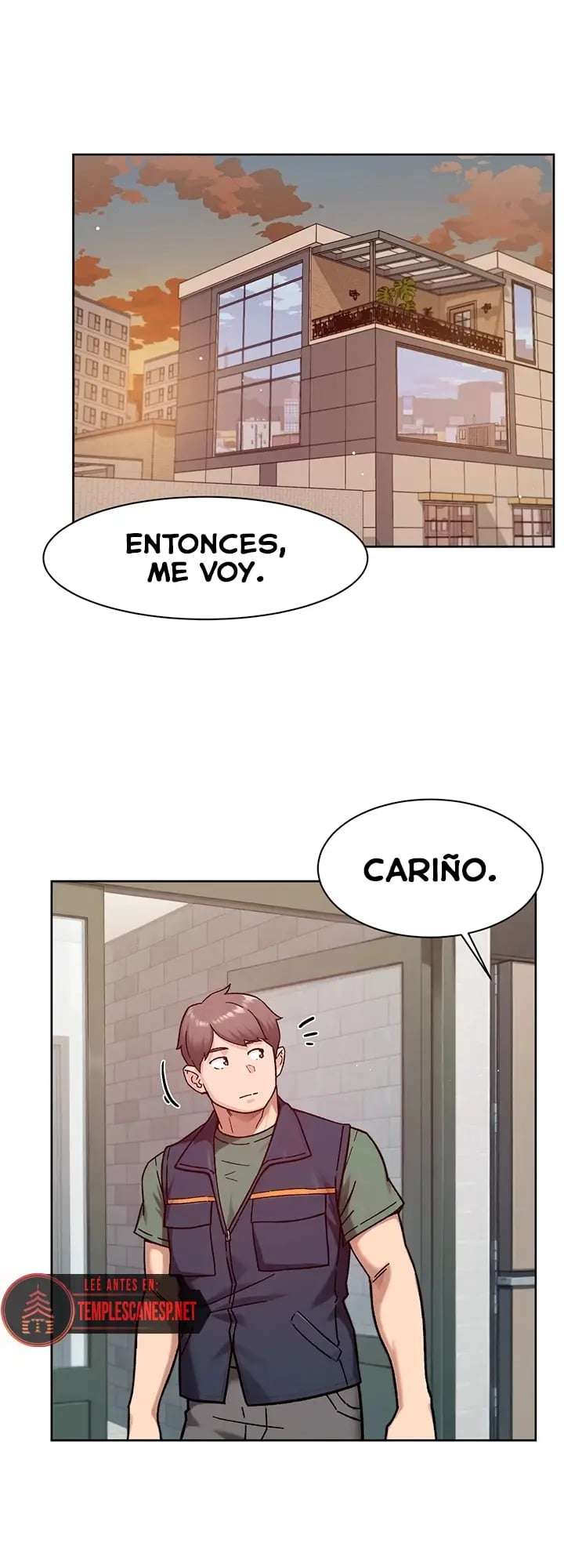 Servicio de limpieza Capitulo 56 página 14