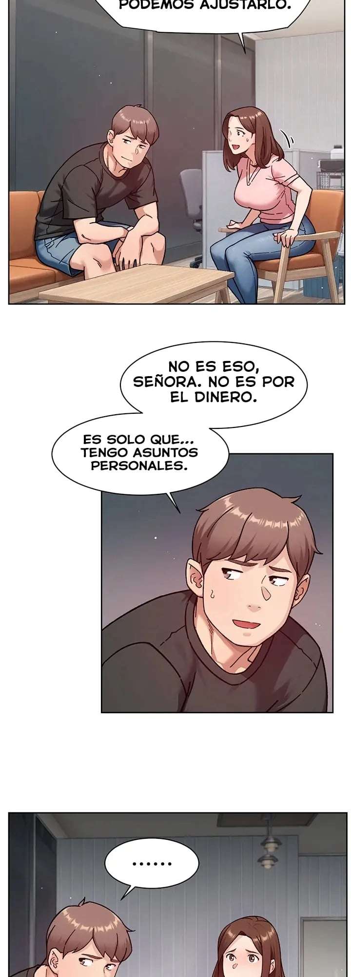 Servicio de limpieza Capitulo 57 página 10