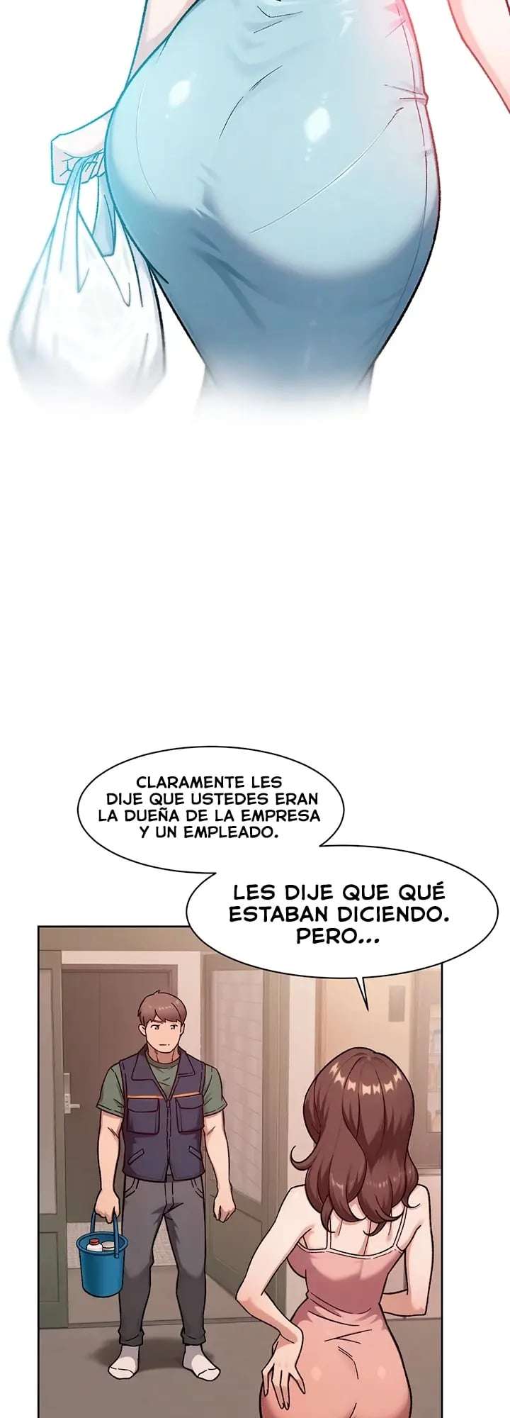 Servicio de limpieza Capitulo 57 página 2