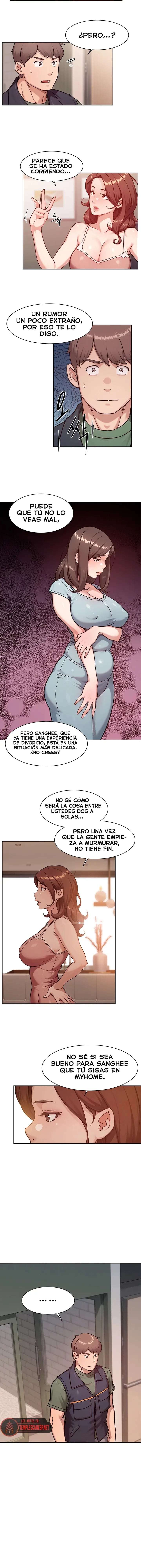 Servicio de limpieza Capitulo 57 página 3