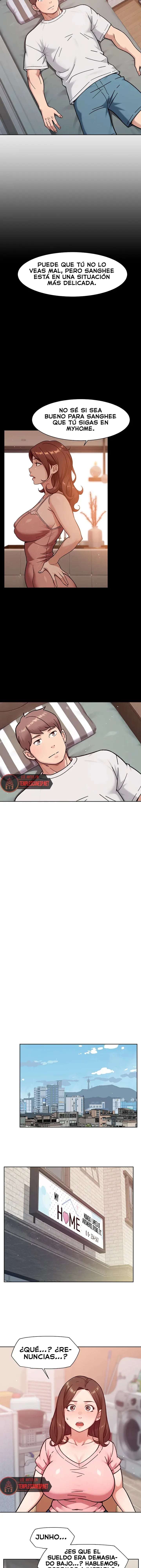 Servicio de limpieza Capitulo 57 página 9