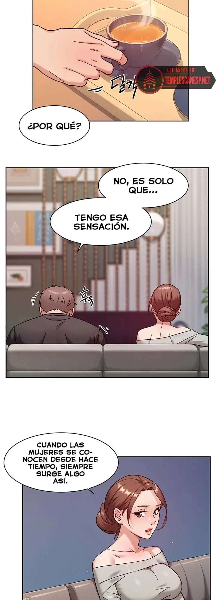 Servicio de limpieza Capitulo 58 página 10