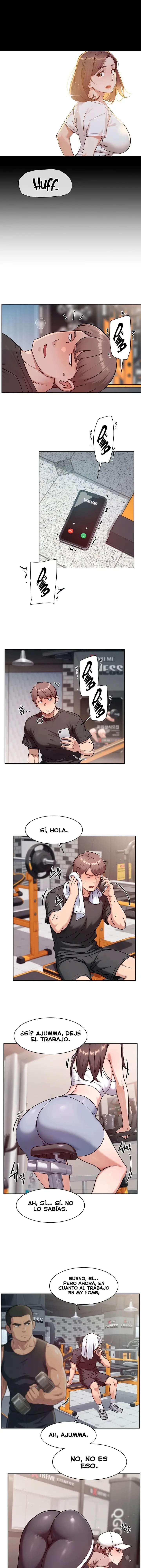 Servicio de limpieza Capitulo 58 página 3