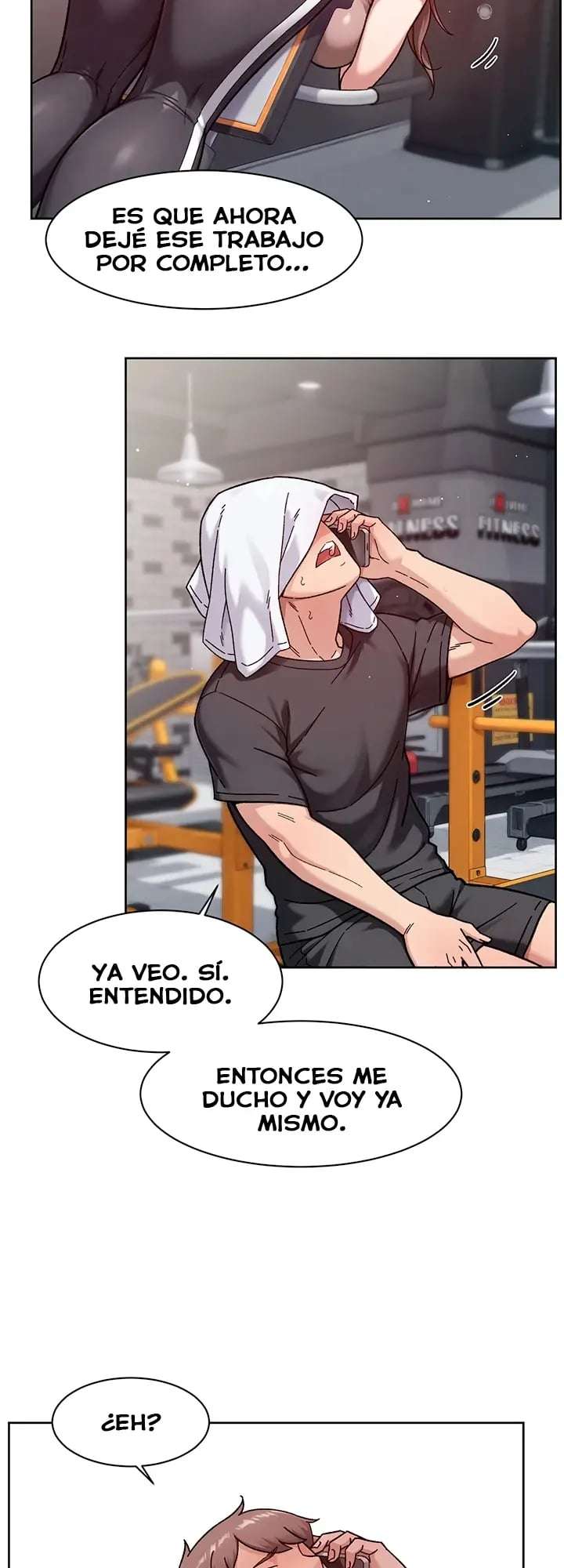 Servicio de limpieza Capitulo 58 página 4