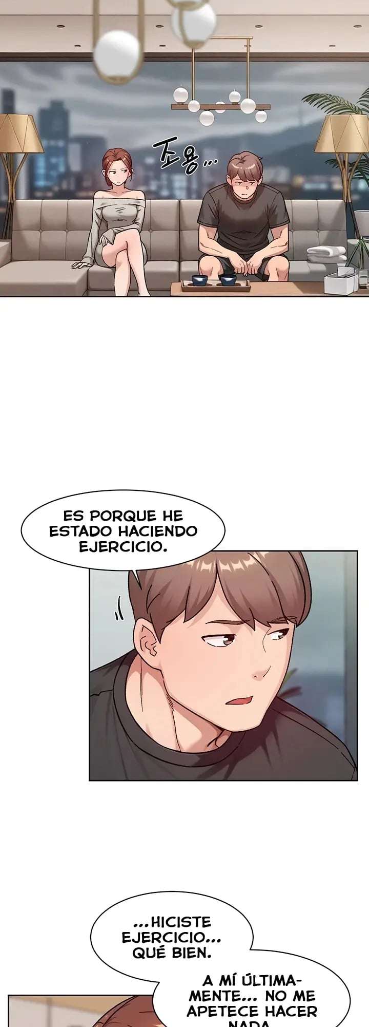 Servicio de limpieza Capitulo 58 página 8