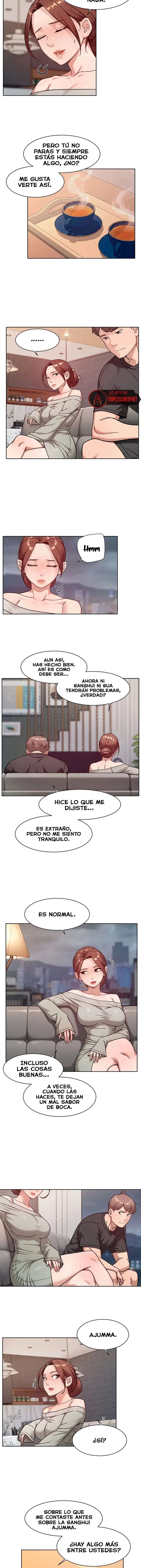 Servicio de limpieza Capitulo 58 página 9