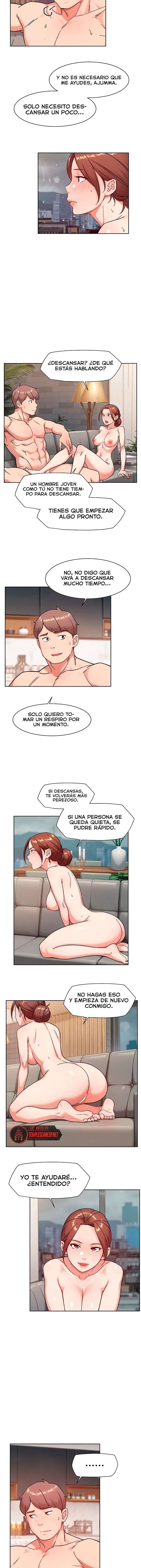 Servicio de limpieza Capitulo 59 página 9