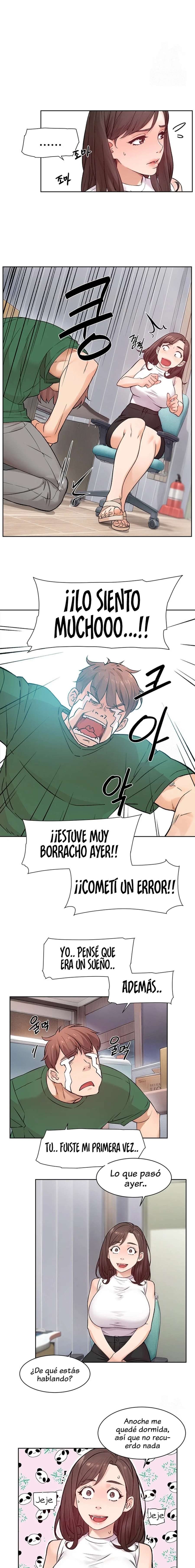 Servicio de limpieza Capitulo 6 página 10