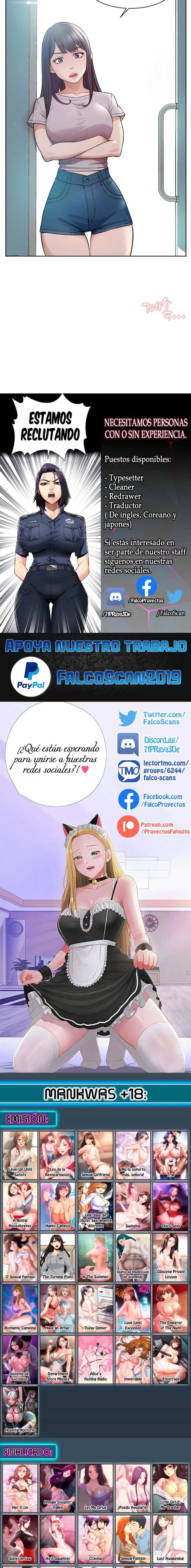Servicio de limpieza Capitulo 6 página 13