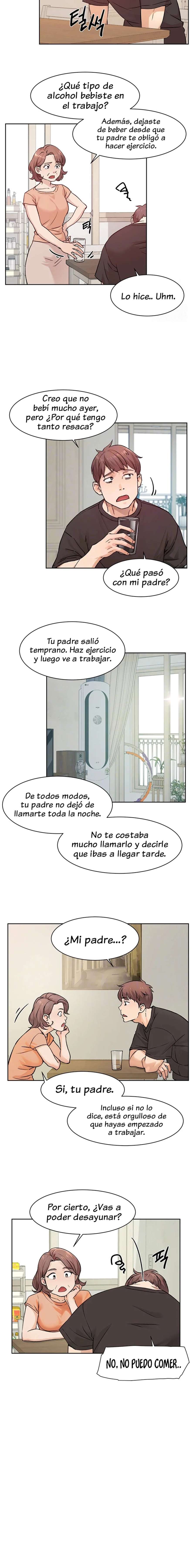 Servicio de limpieza Capitulo 6 página 3