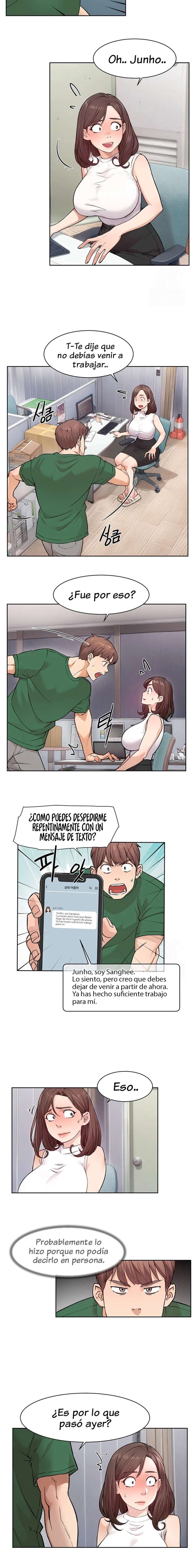 Servicio de limpieza Capitulo 6 página 9