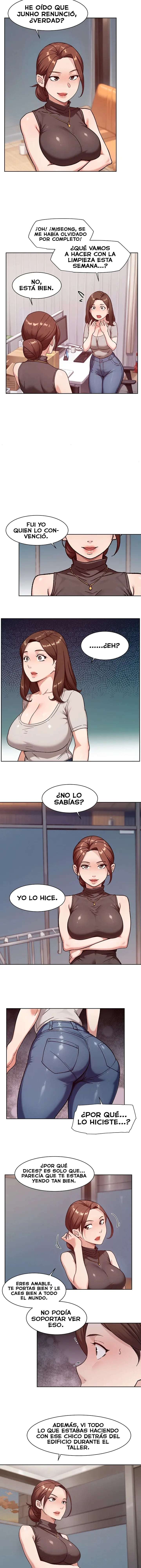 Servicio de limpieza Capitulo 60 página 11