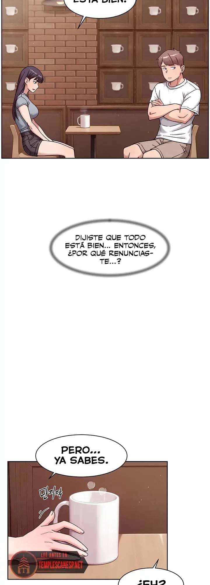Servicio de limpieza Capitulo 60 página 4