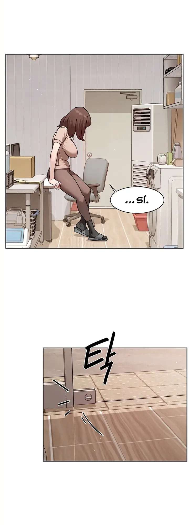 Servicio de limpieza Capitulo 61 página 12