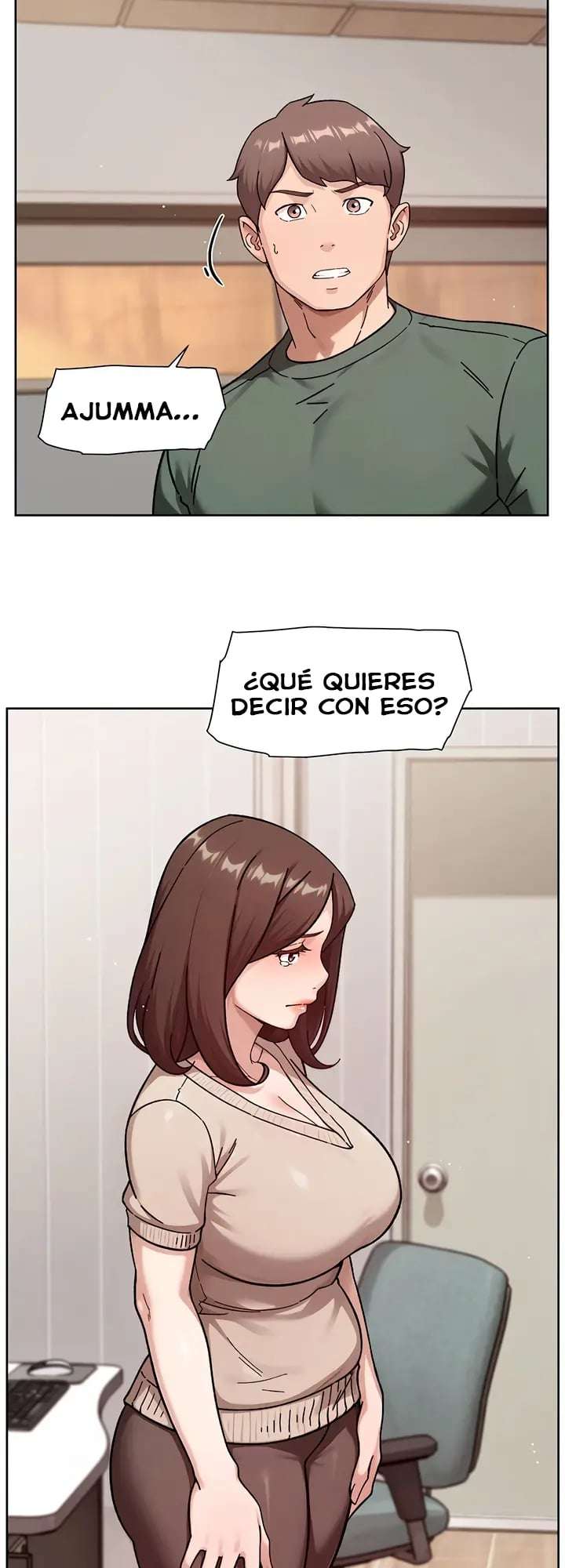 Servicio de limpieza Capitulo 61 página 14