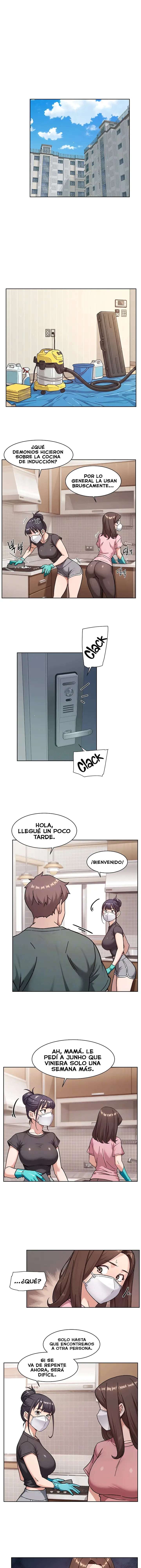 Servicio de limpieza Capitulo 61 página 3