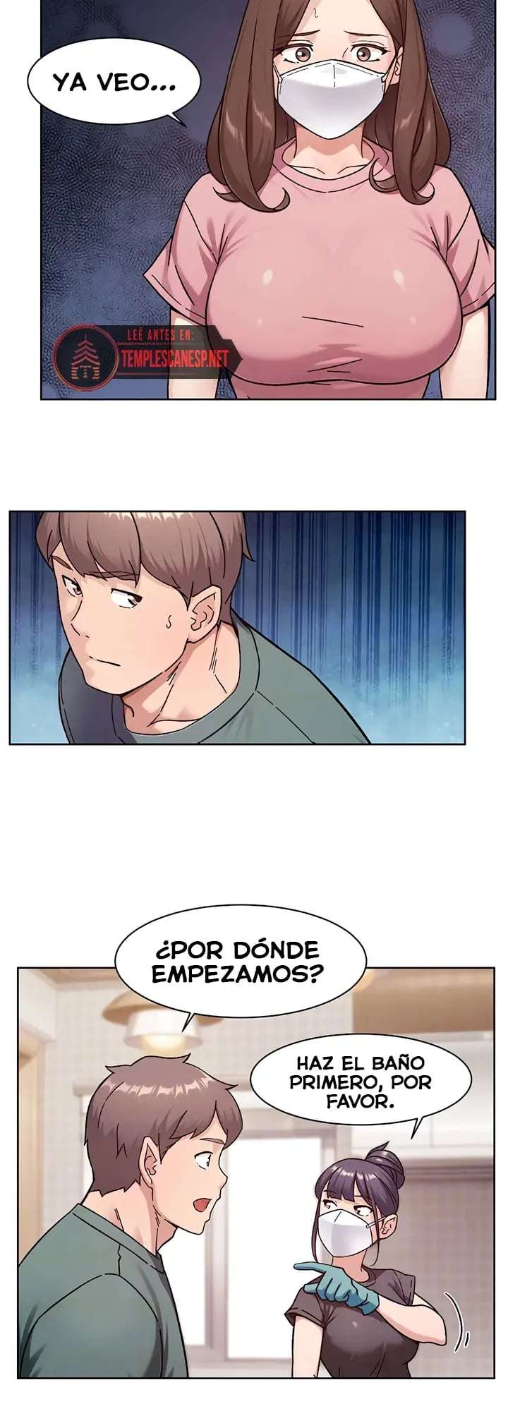 Servicio de limpieza Capitulo 61 página 4