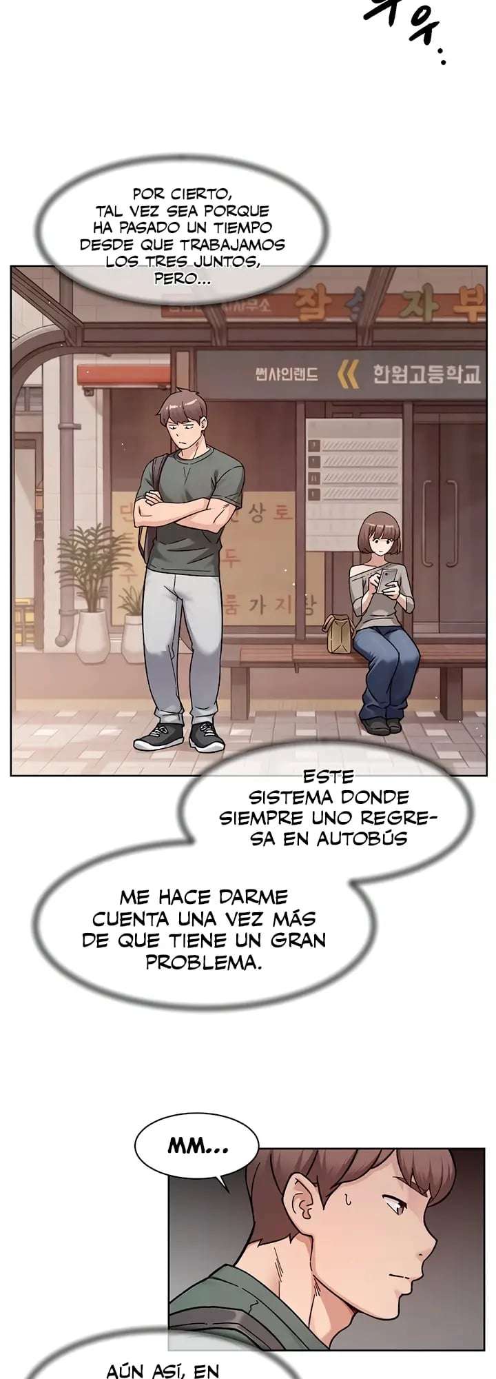 Servicio de limpieza Capitulo 61 página 8