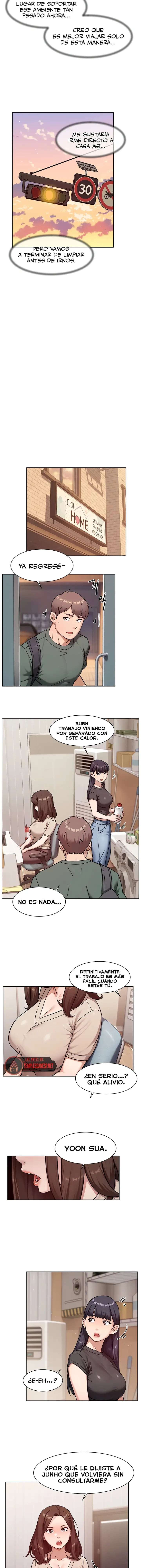Servicio de limpieza Capitulo 61 página 9