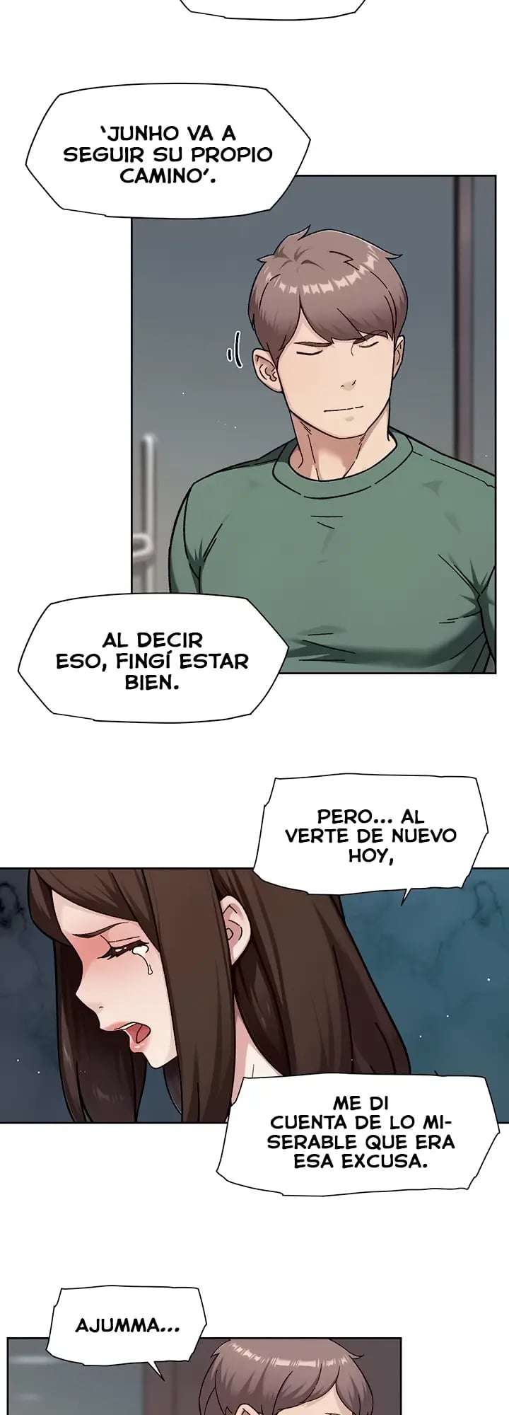 Servicio de limpieza Capitulo 62 página 4