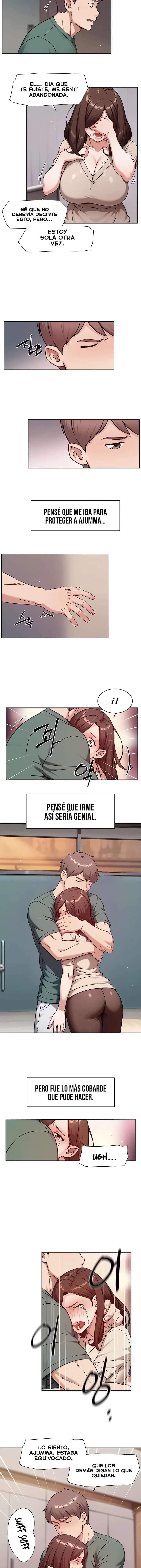 Servicio de limpieza Capitulo 62 página 5