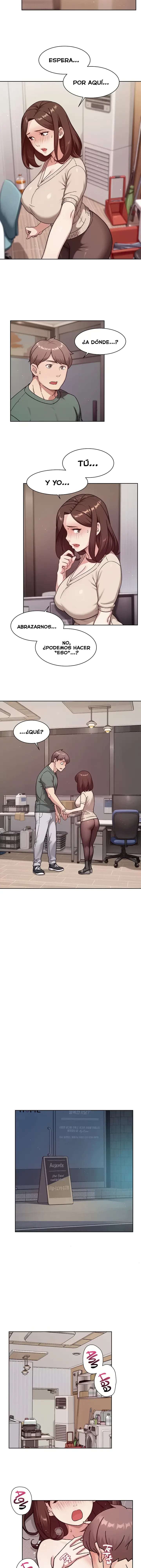 Servicio de limpieza Capitulo 62 página 9