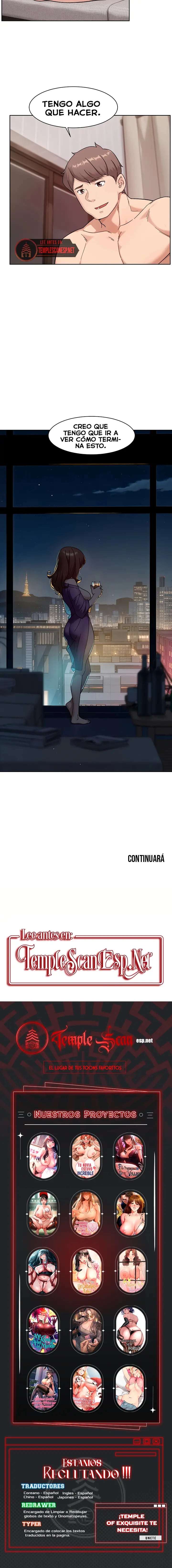 Servicio de limpieza Capitulo 63 página 13