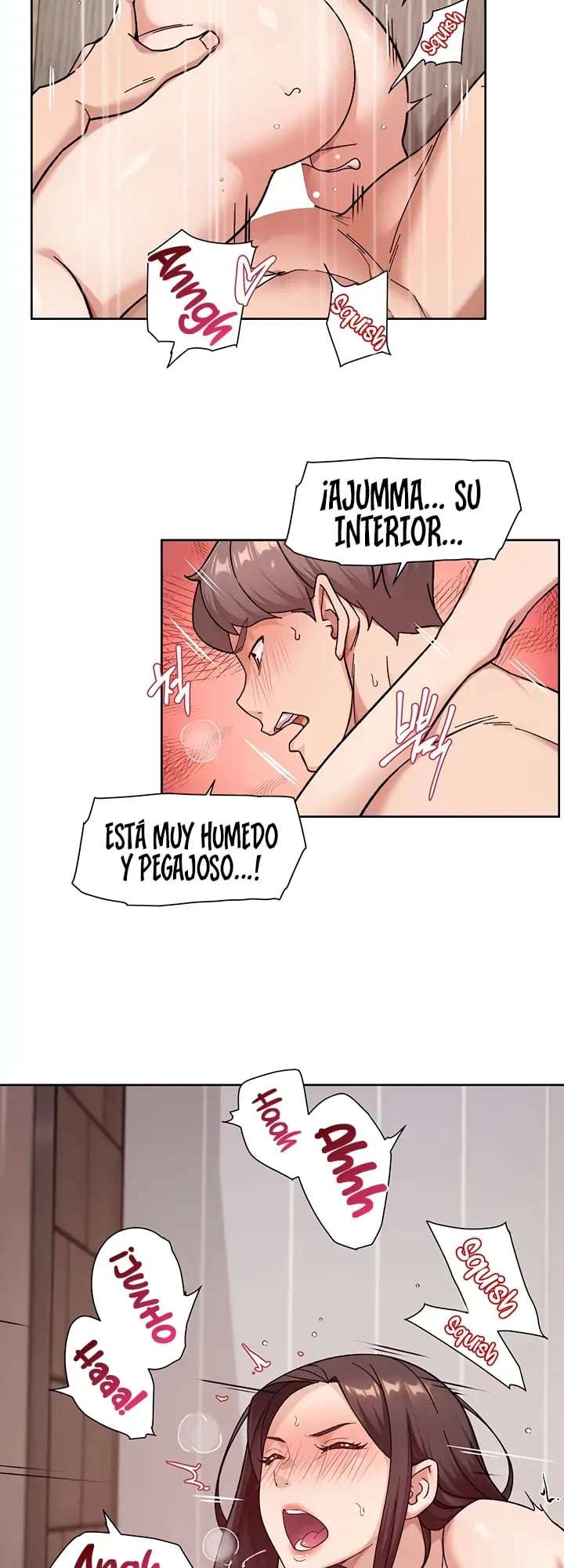 Servicio de limpieza Capitulo 63 página 8
