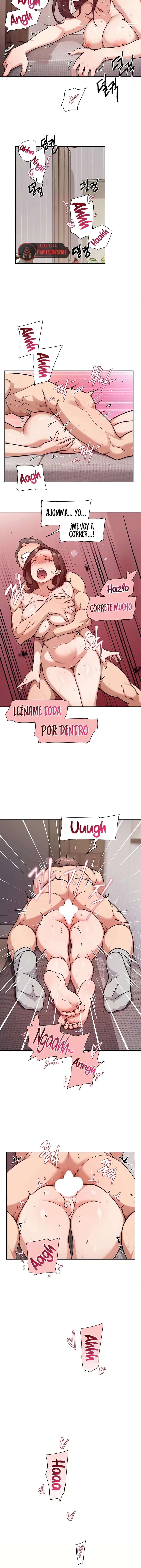 Servicio de limpieza Capitulo 63 página 9