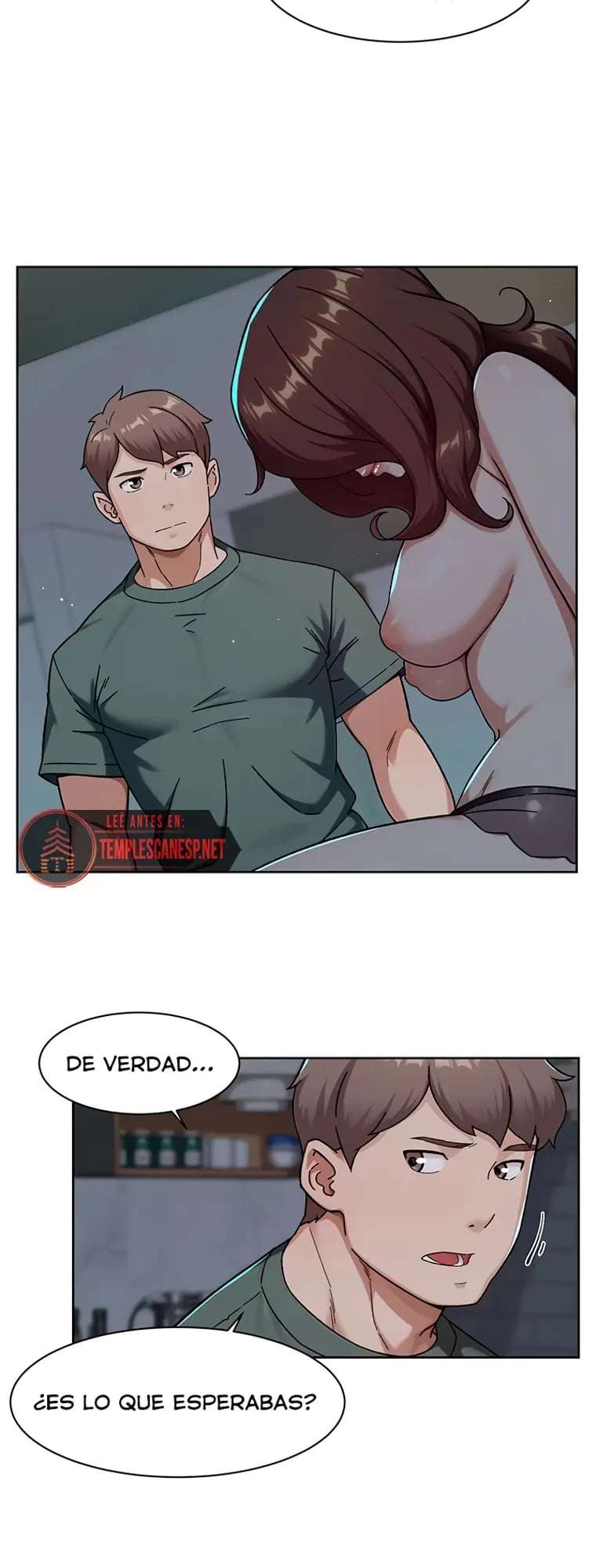 Servicio de limpieza Capitulo 64 página 6