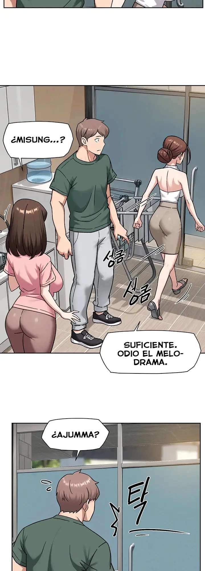 Servicio de limpieza Capitulo 65 página 12