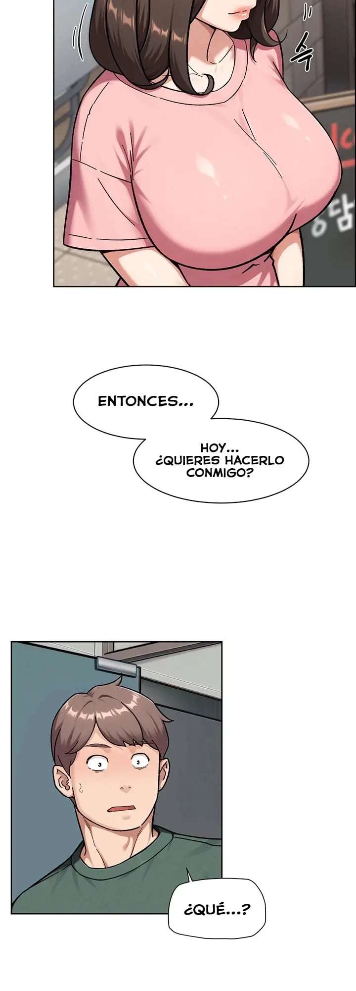 Servicio de limpieza Capitulo 65 página 14