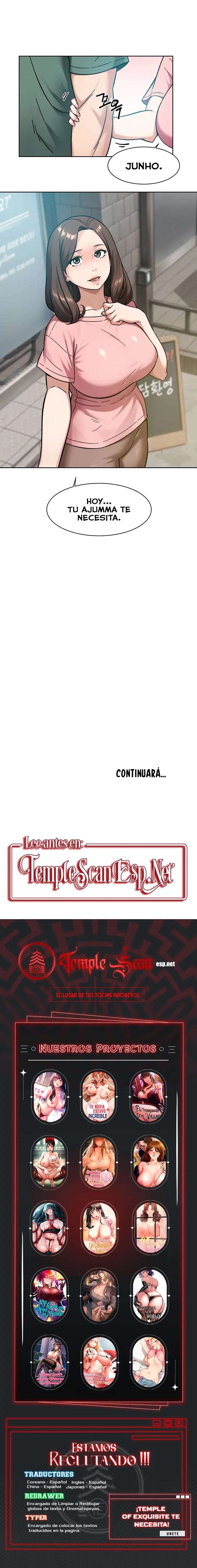Servicio de limpieza Capitulo 65 página 15