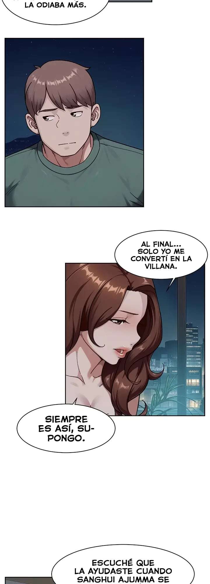 Servicio de limpieza Capitulo 65 página 2